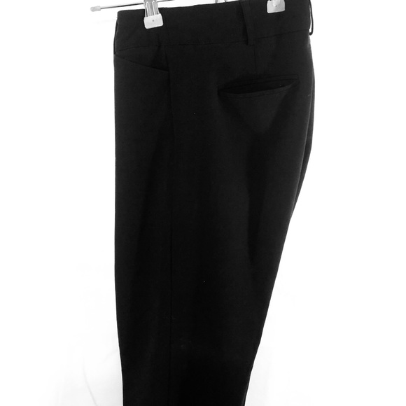 Counterparts Black Career Pants Slacks Size 8P - Picture 7 of 8